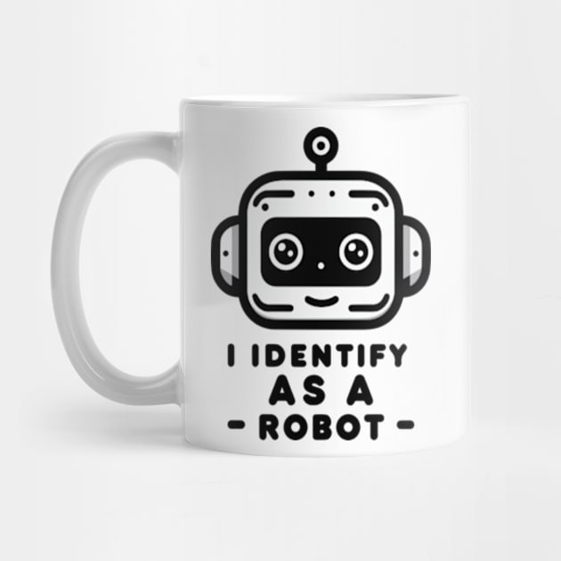 I Identify as a Robot by ArtFactoryAI